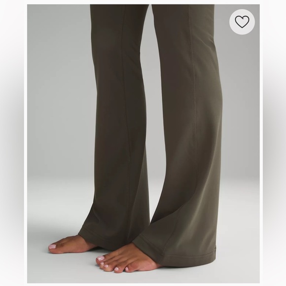 Lululemon Groove super high rise flare Nulu pant - Picture 3 of 6